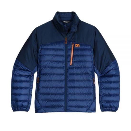 Quilted Insulated Jacket With Zippered Chest Pocket