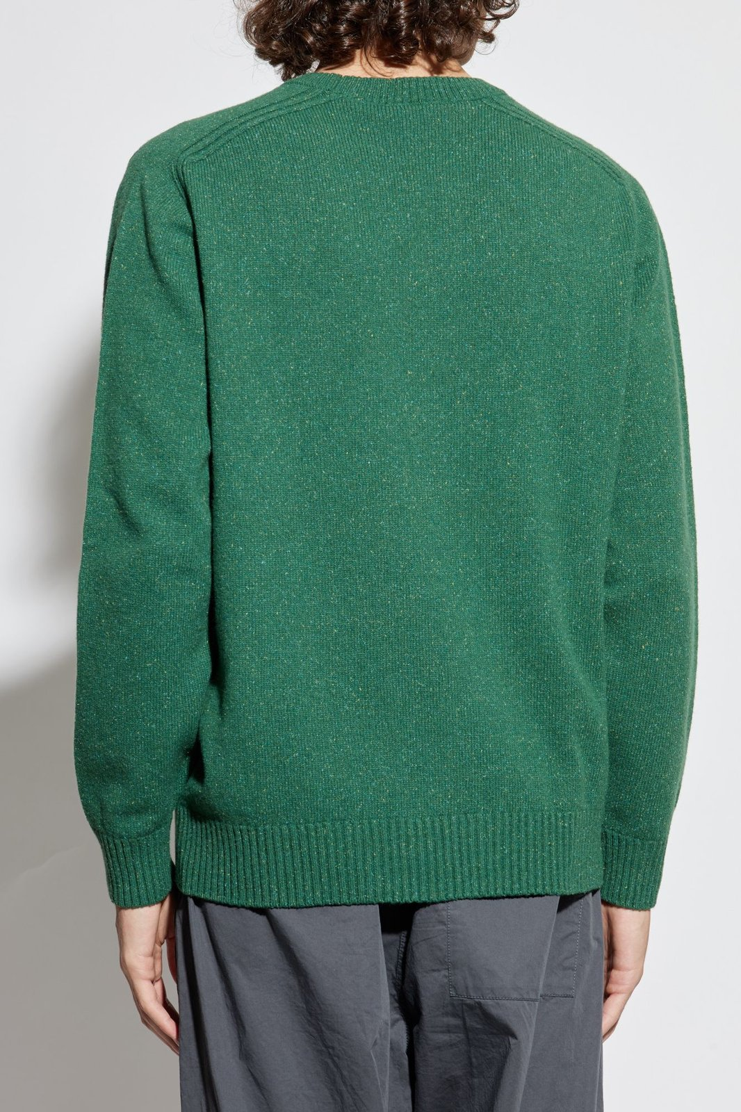 Classic Crew Neck Knit Sweater