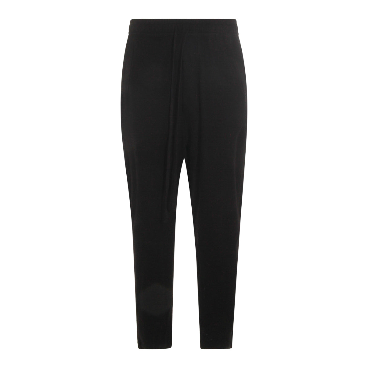 Black Wool Pants