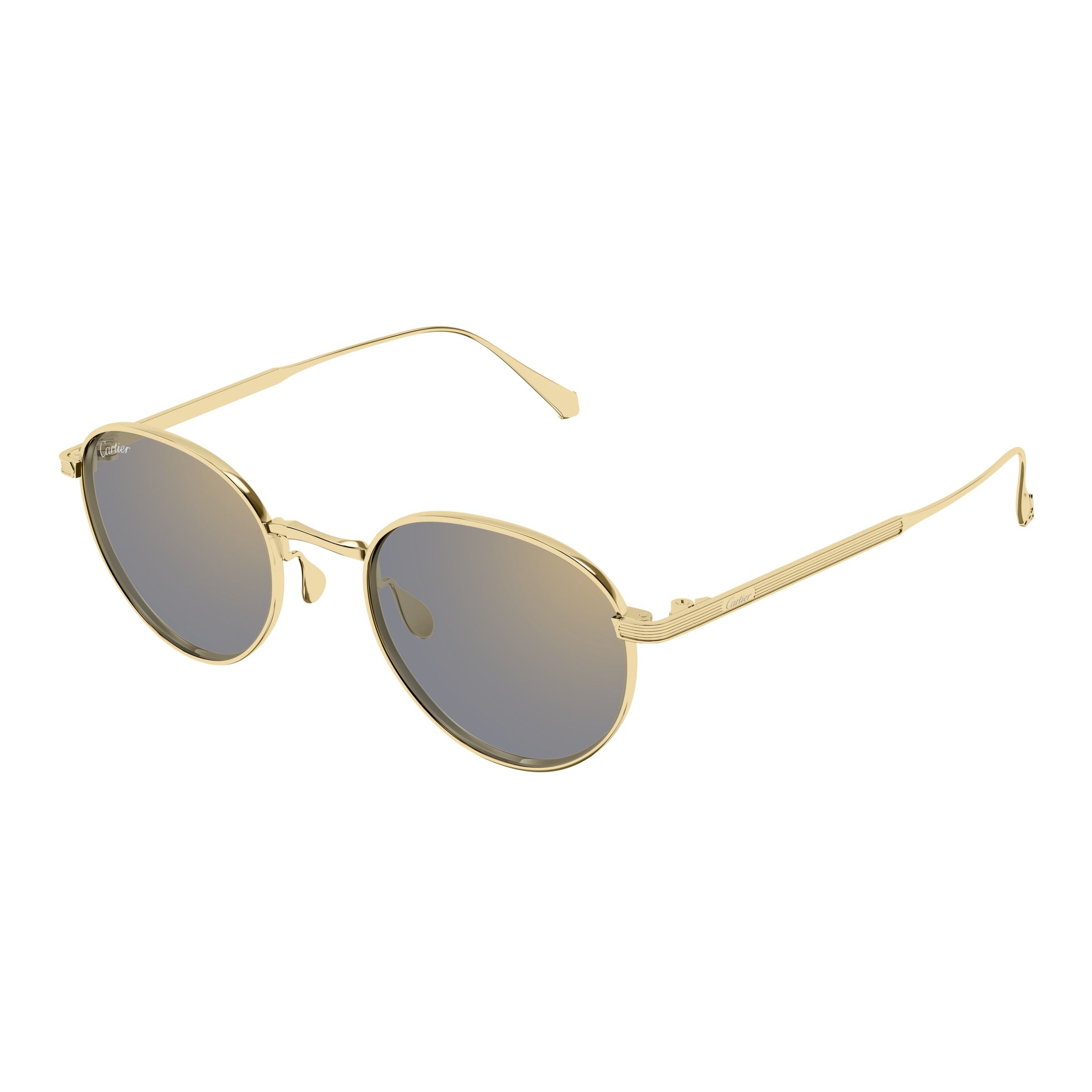 Ct0626s Round Titanium Sunglasses