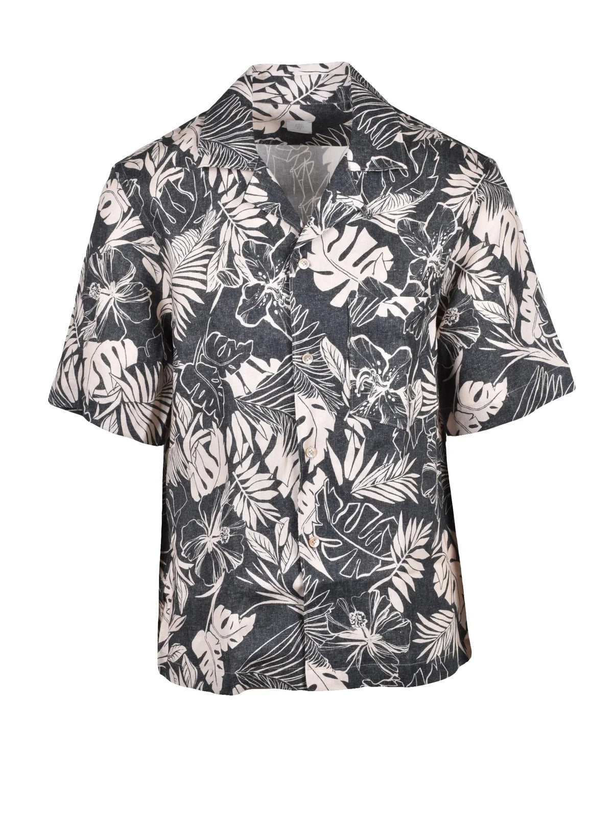Black Linen Shirt
