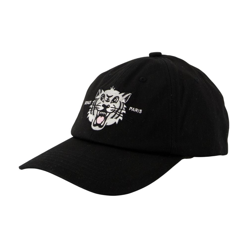 Cap - Nylon - Black