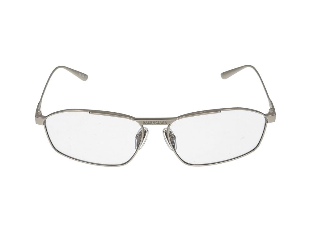 Sunglasses Balenciaga BB0416S 004 silver silver grey 63/16/140