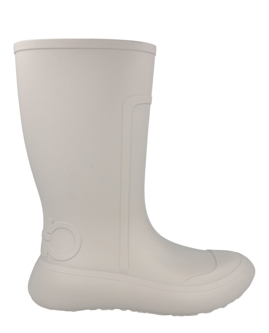Gancini Mid-Calf Rainboots With Signature Design
