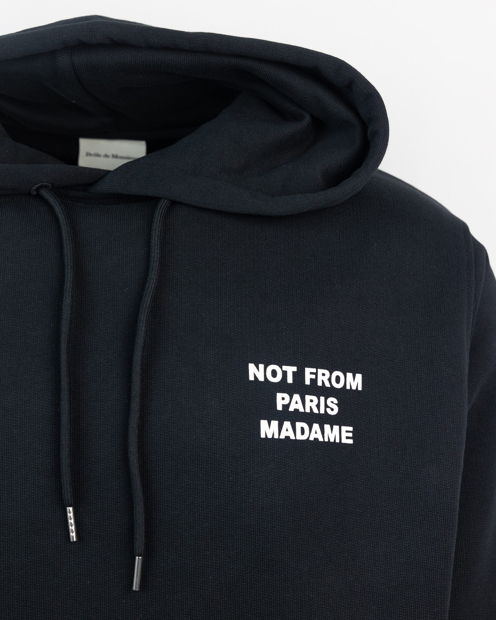 Bluza z czarnym napisem