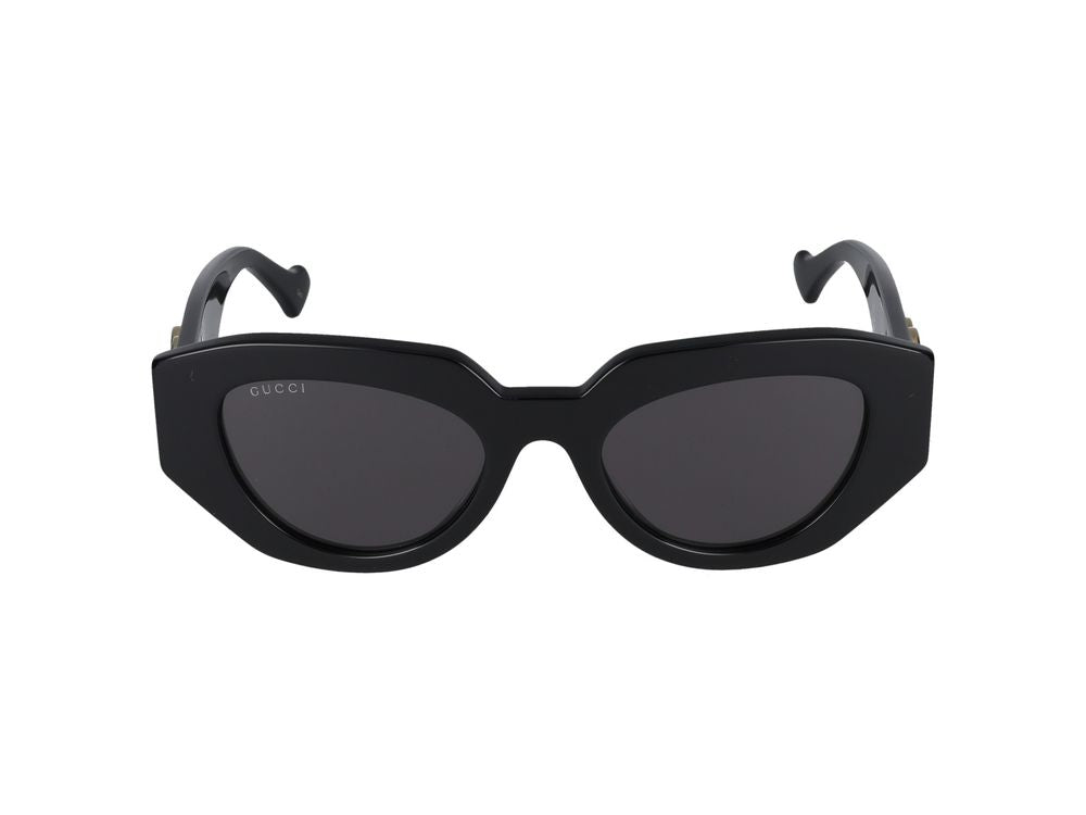 Sunglasses GG1421S 001 black black grey 51/20/145