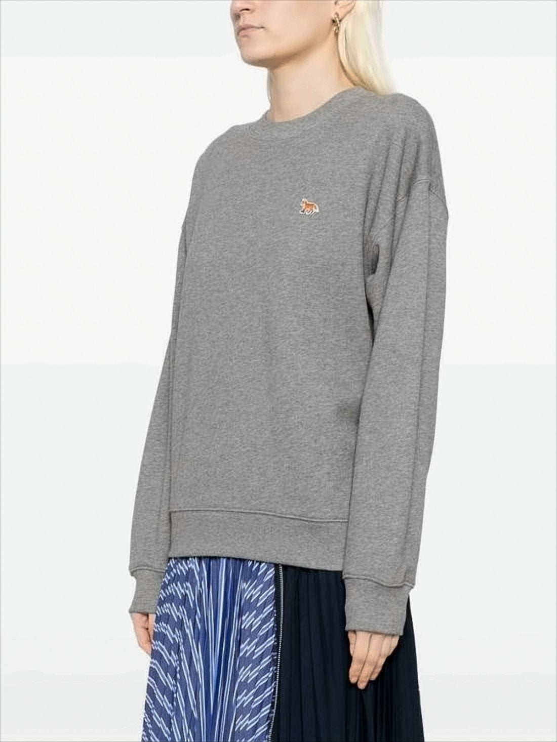 Relaxed Fit Cotton Sweatshirt