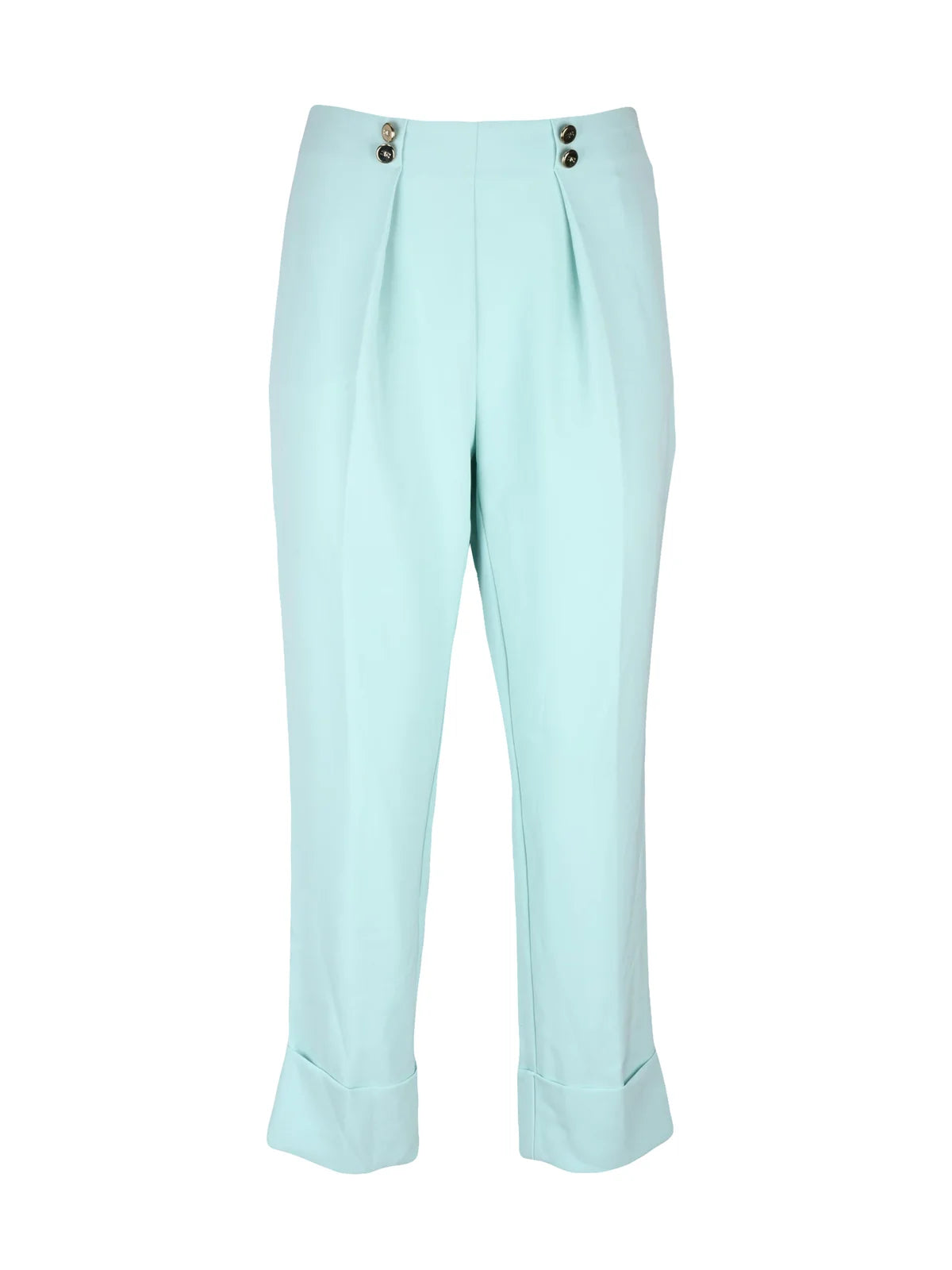 Elisabetta Franchi Trousers Aquamarine