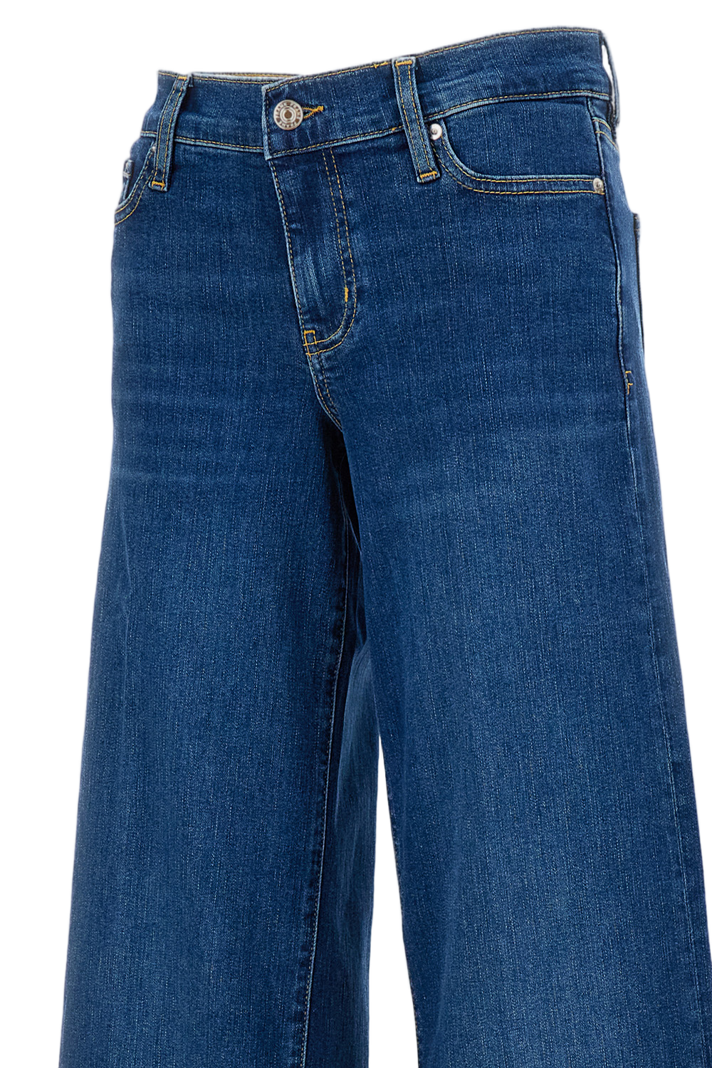 Low Rise Le Slim Palazzo Jeans