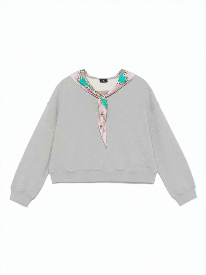 Long-Sleeve Relaxed Fit Top