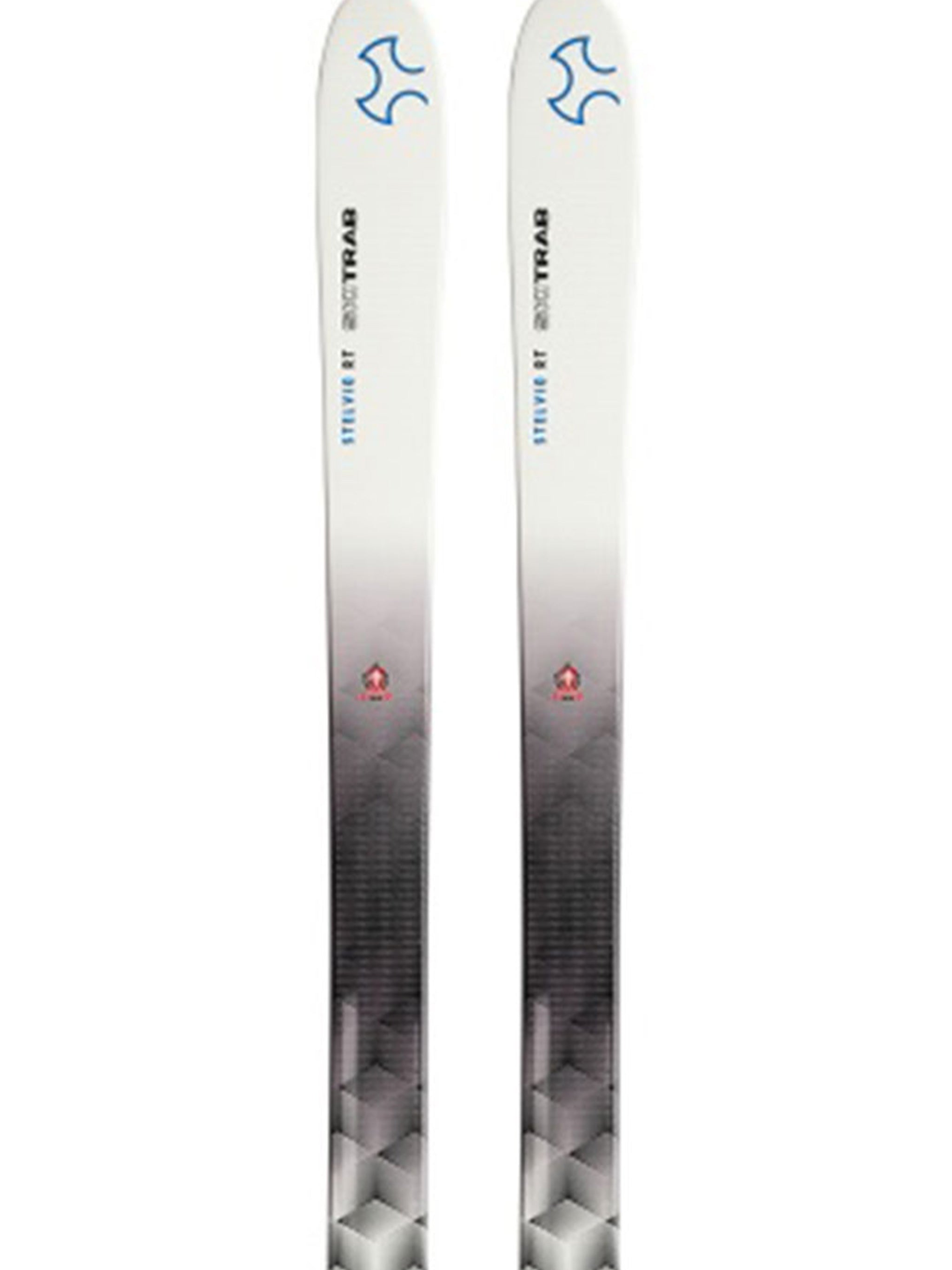 White Stelvio 85 RT Gradient Skis