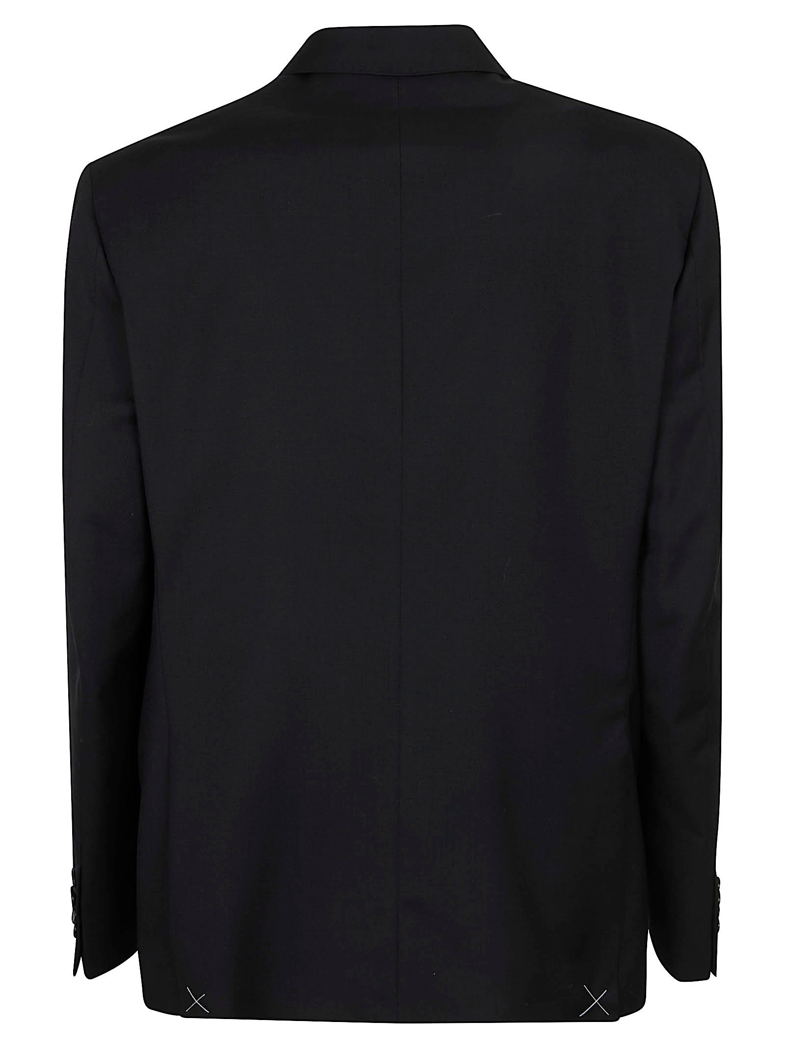 Textured Pure Virgin Wool Single-Breasted Suit