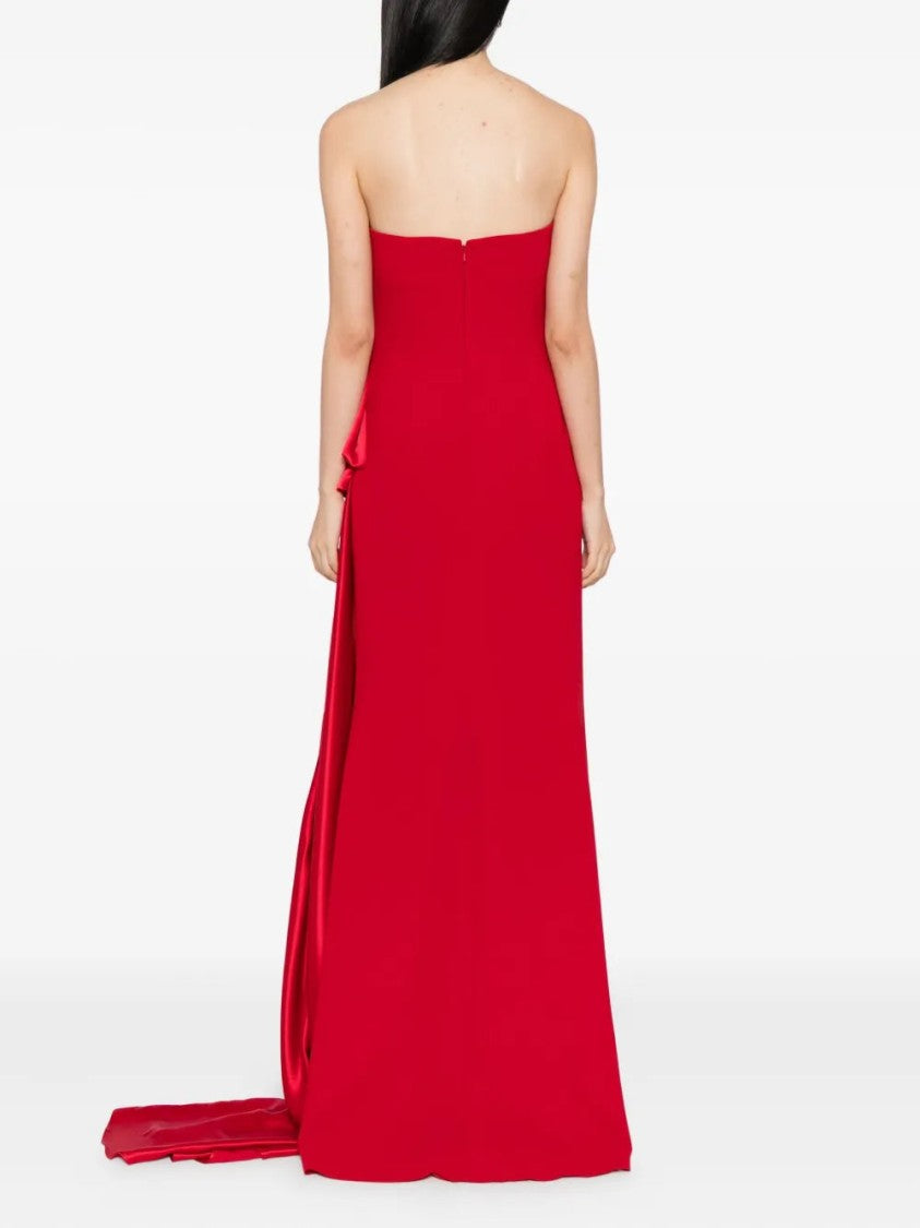 Strapless Long Dress