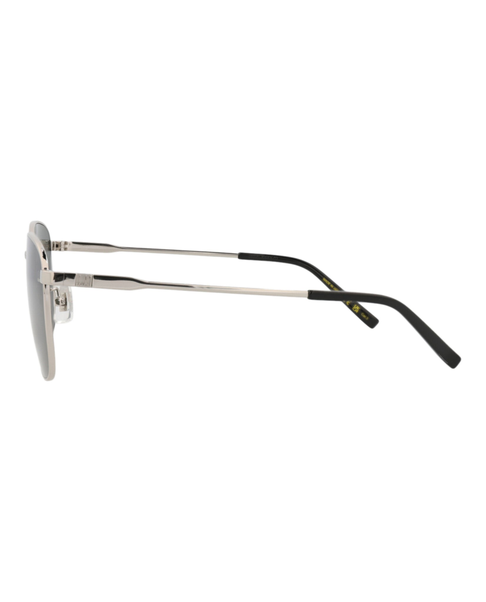 Square-Frame Metal Sunglasses