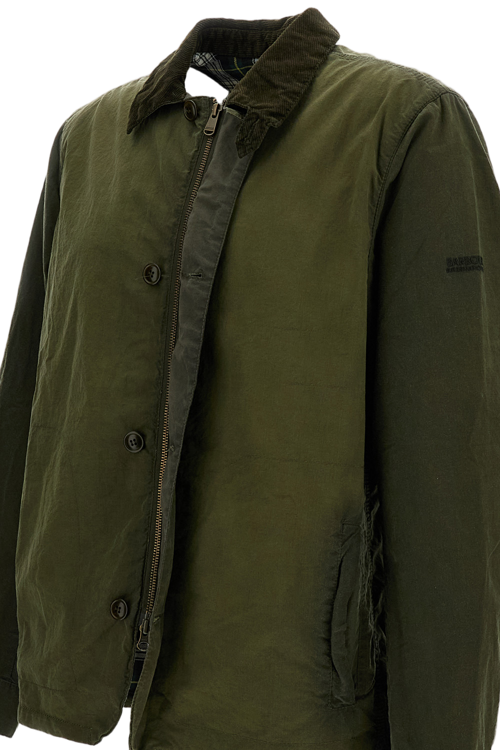 Troon Green Waxed Cotton Jacket