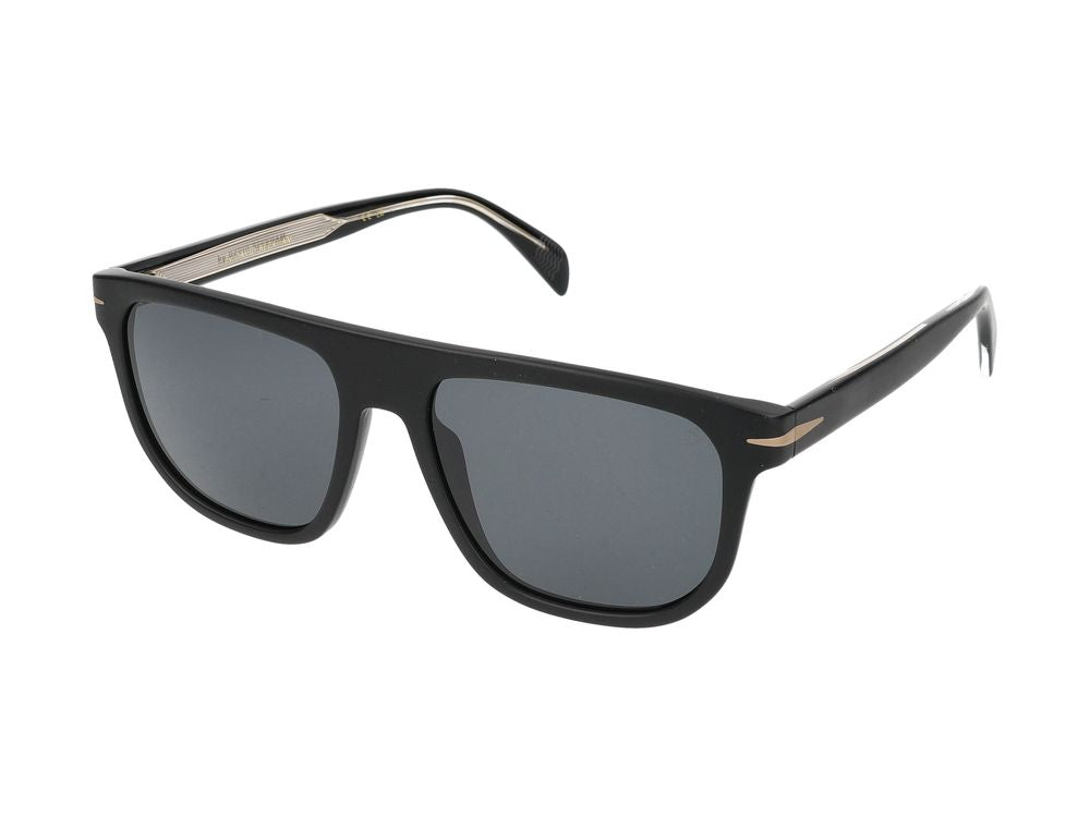Sunglasses David Beckham DB 7111/S I46 Matte Black Gold 56/17/145