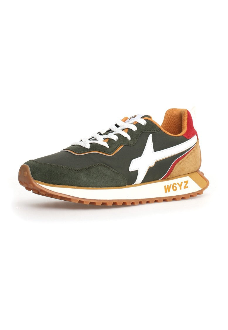 Technical Fabric Sneakers