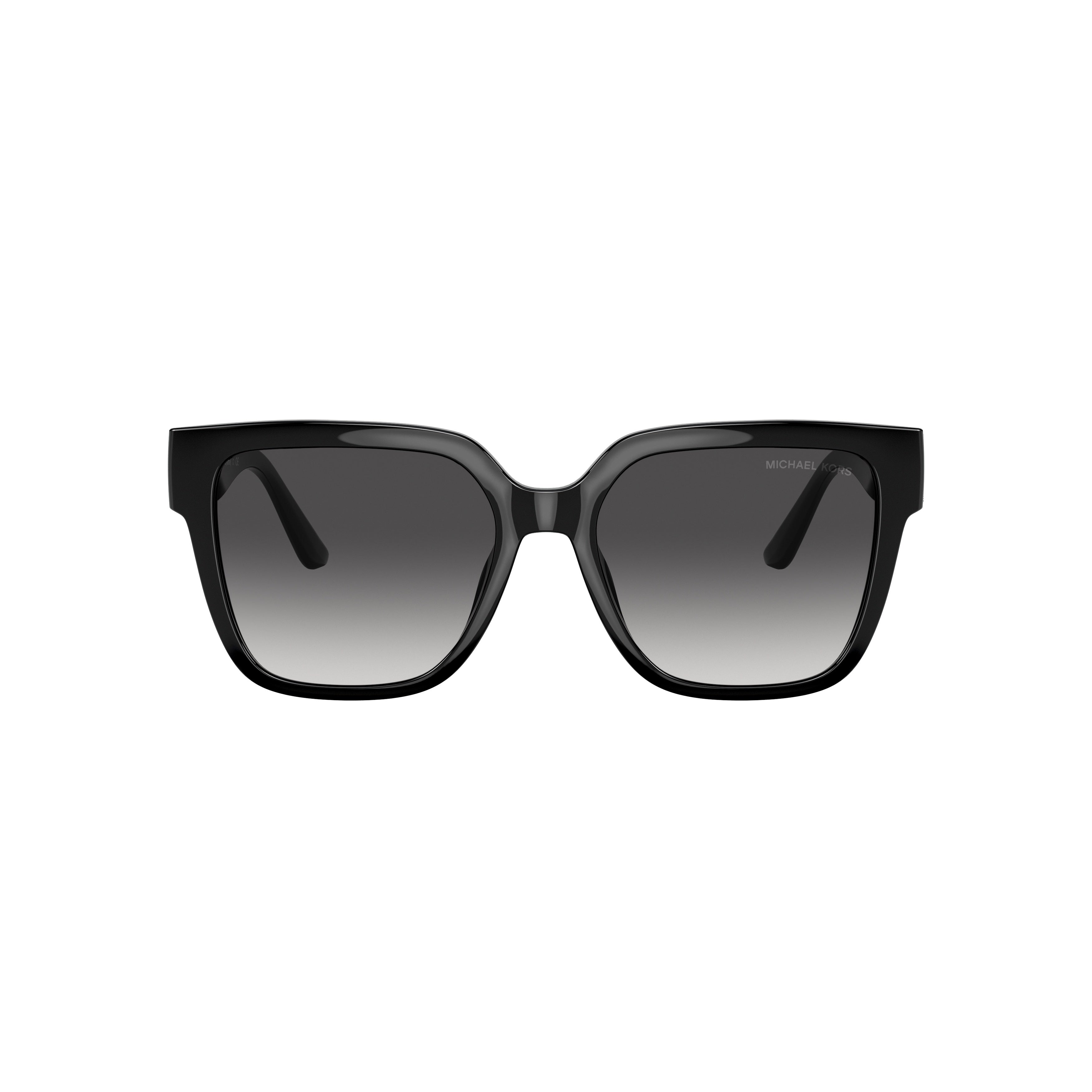 0mk2170u Oversized Square Frame Sunglasses with Glossy Finish