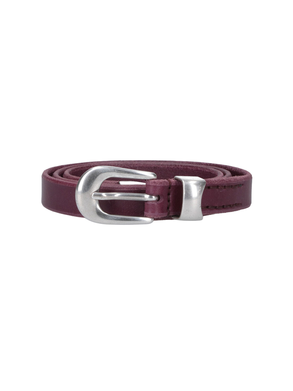 “2 Cm” Buckle Belt – Purple