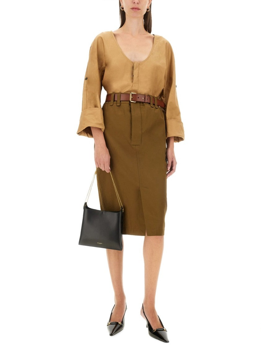 Henley Blouse