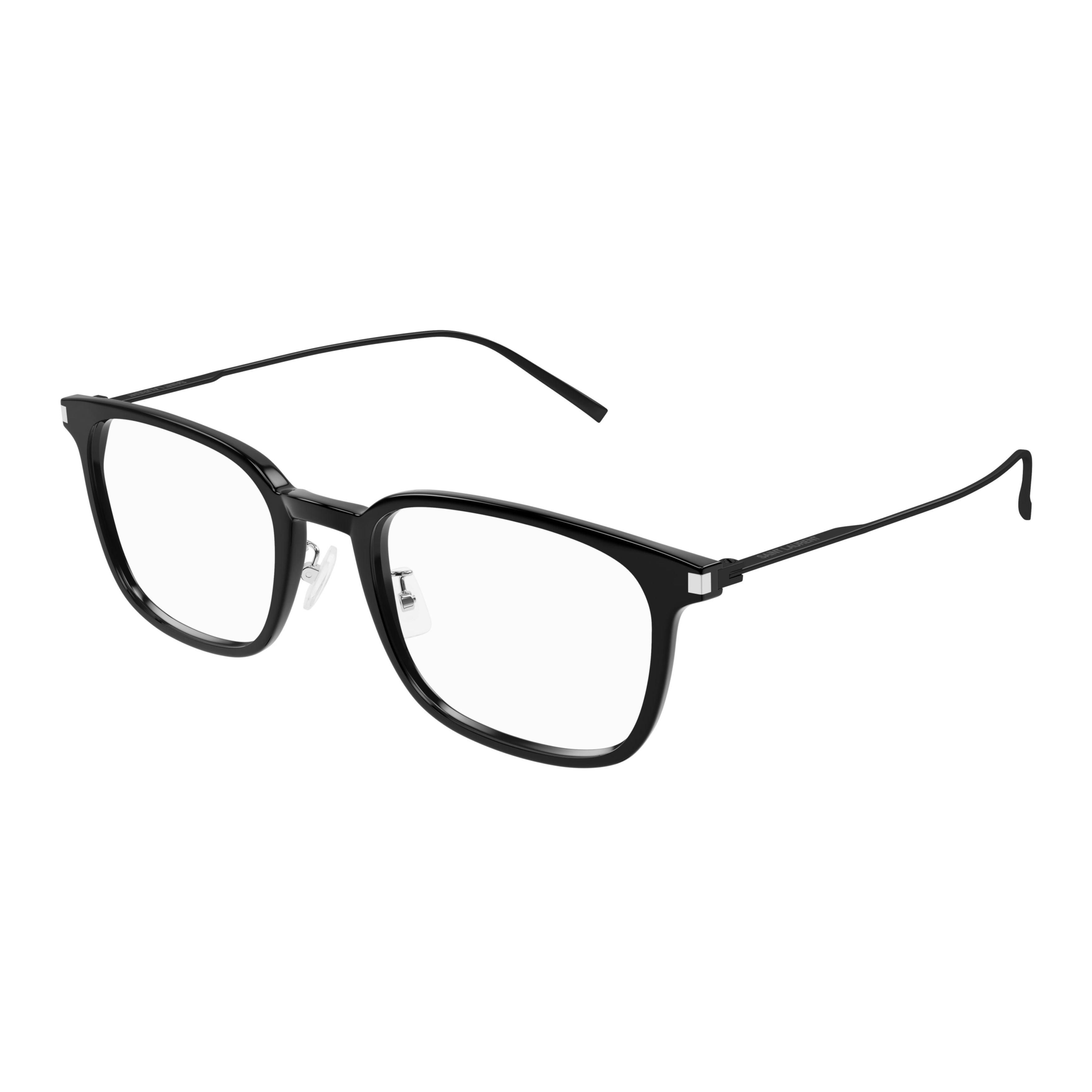 Sl 632/J Rectangular Black Frame Sunglasses