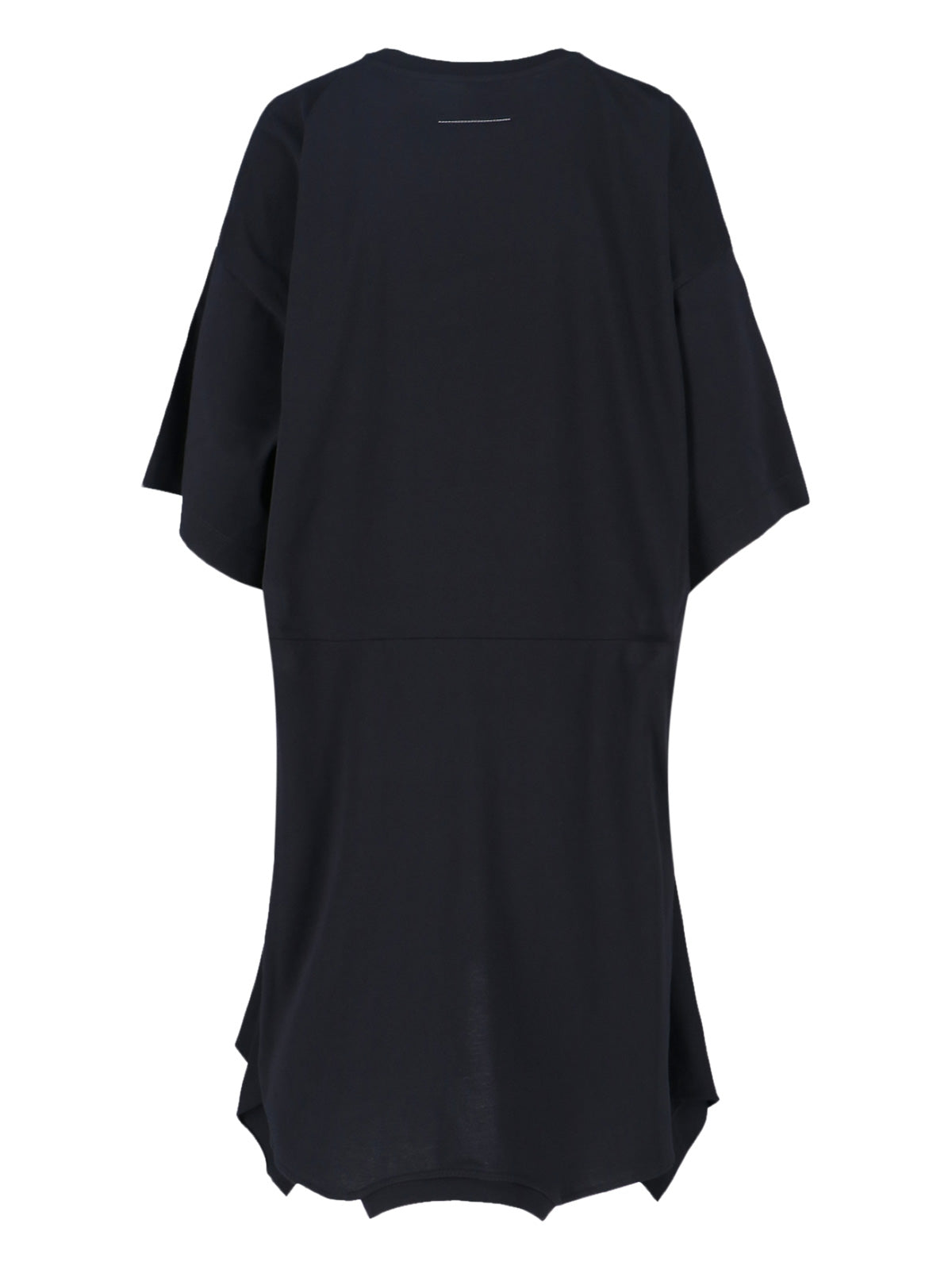 Dress In Black Cotton, Light Shade