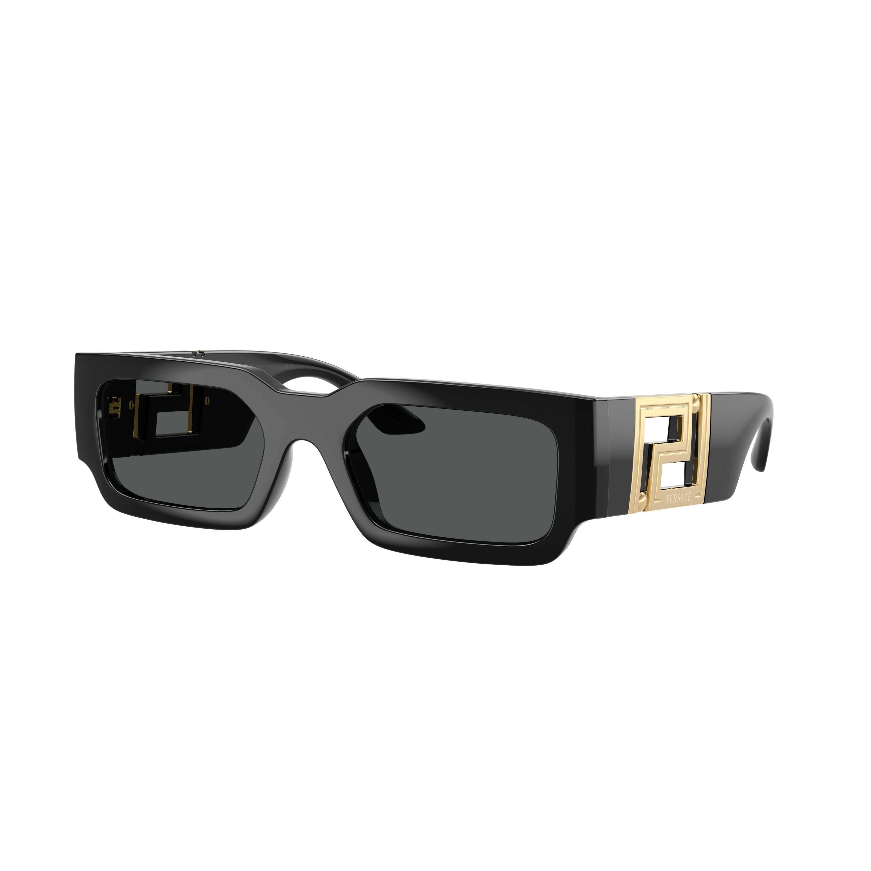 0ve4506u Bold Rectangular Sunglasses