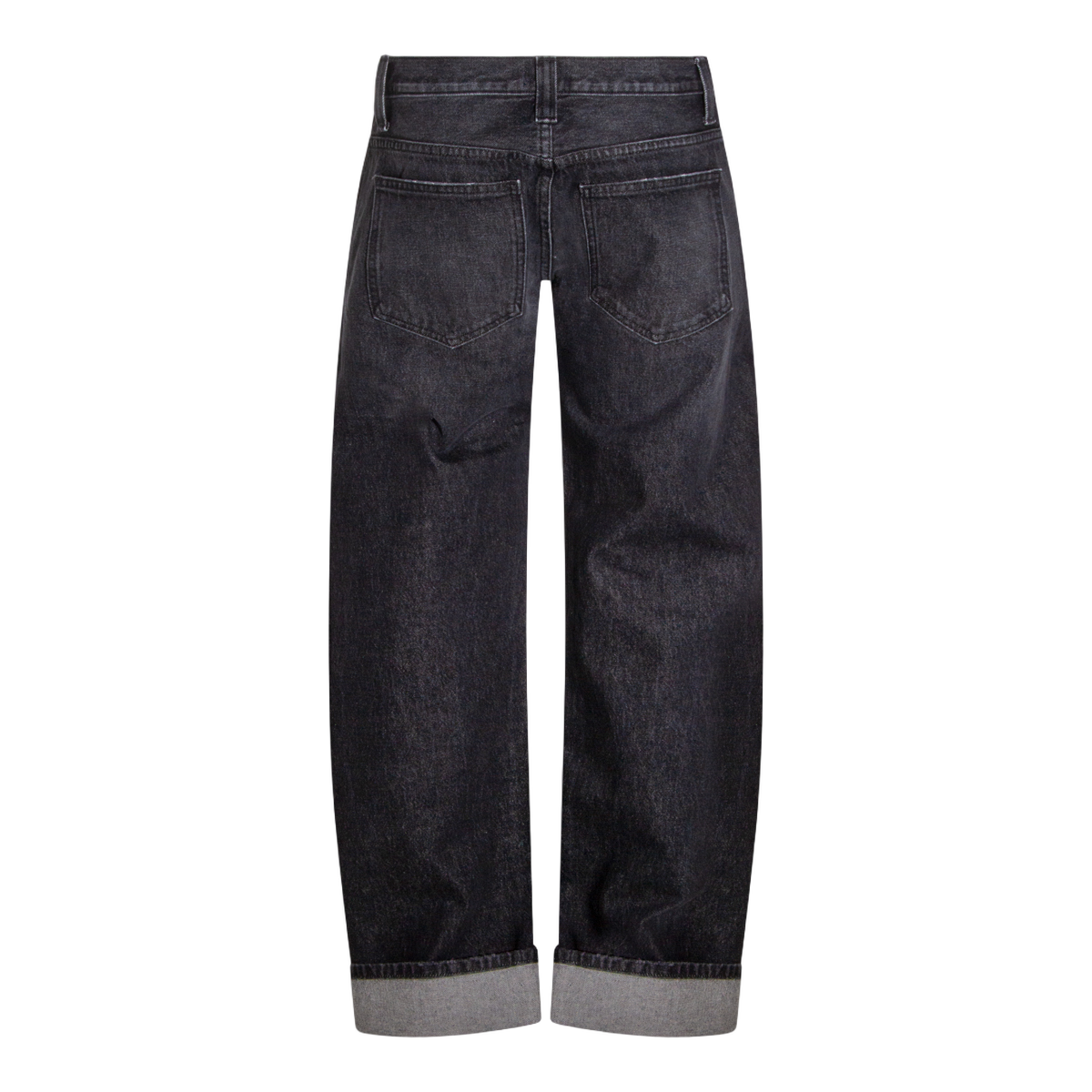 Straight-Leg Mid-Rise Jeans With Timeless Silhouette