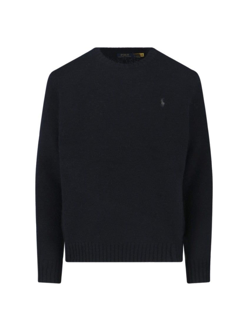 Logo Sweater – Black