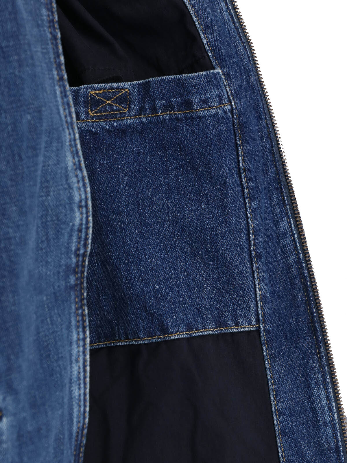 Blue OG Detroit Contrast Collar Jacket