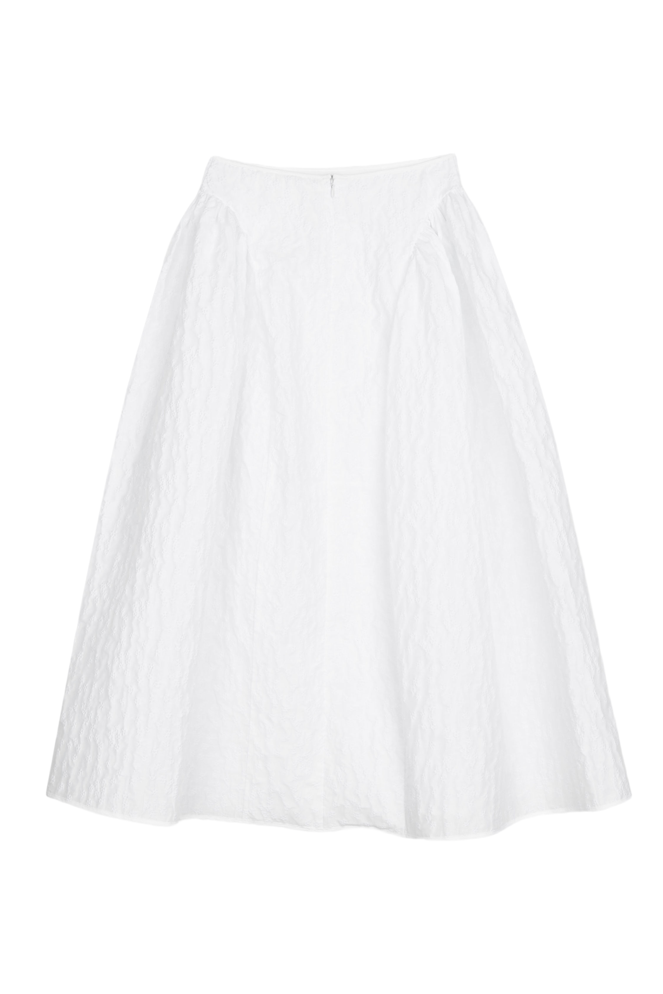 Fabiola Skirt Margueritte Cloqué