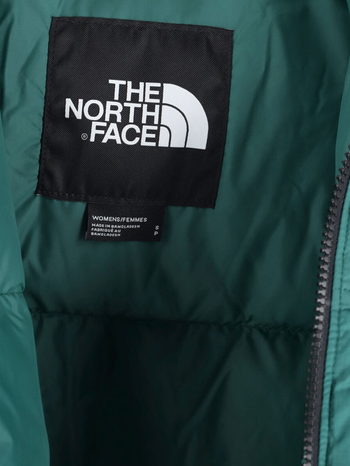 "1996 Retro Nuptse" Puffer Jacket – Green