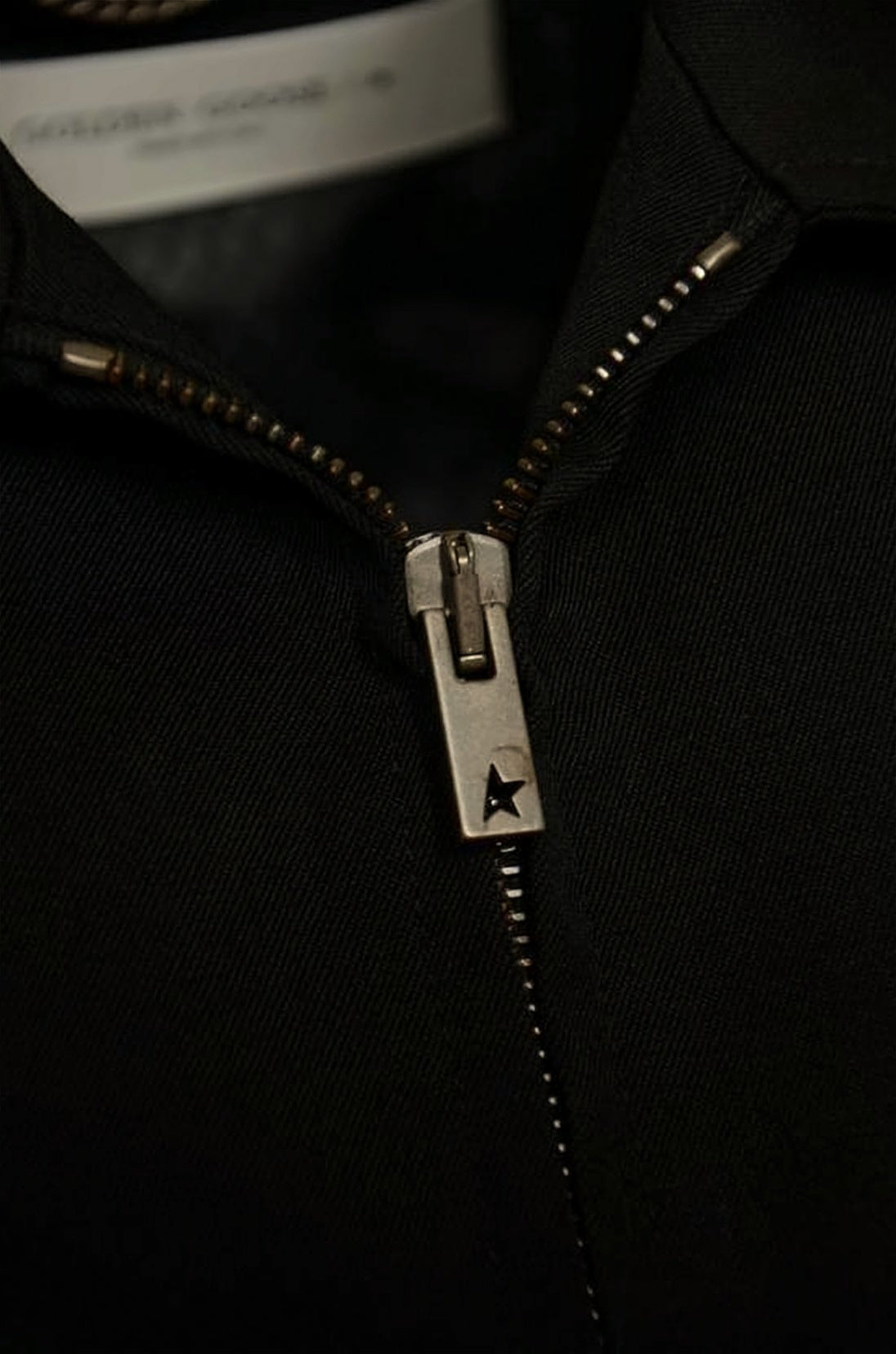 Cropped Black Wool Jacket with Minimalist Design