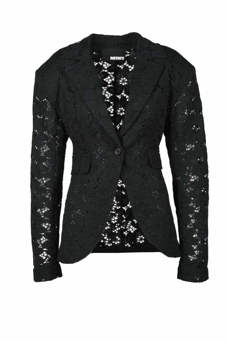Polyamide Cotton Jacket - Black