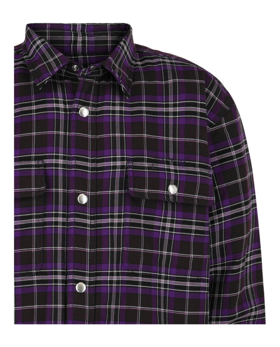 Long Sleeve Check Shirt