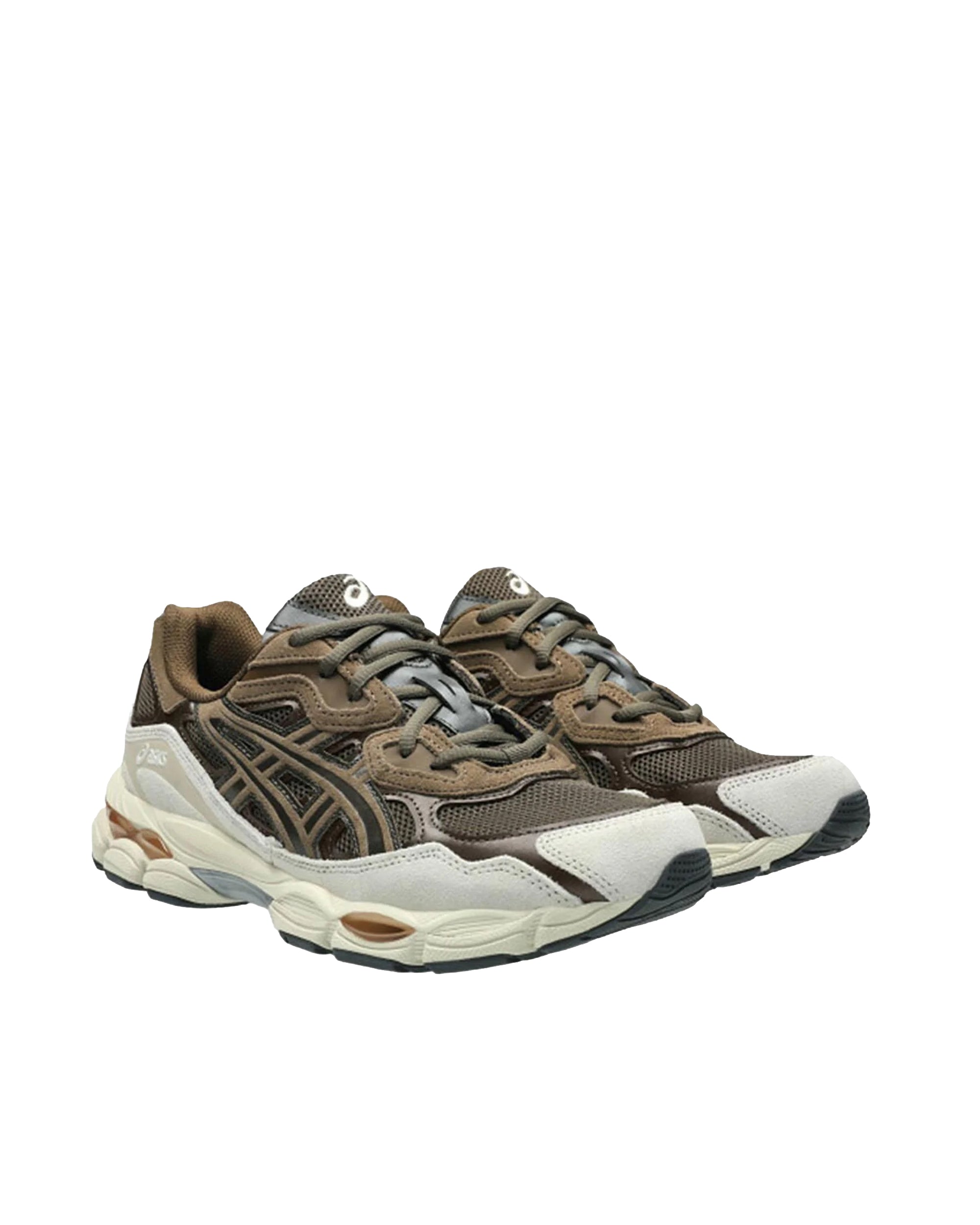 Gel Nyc Brown Storm Black Coffee Sneakers