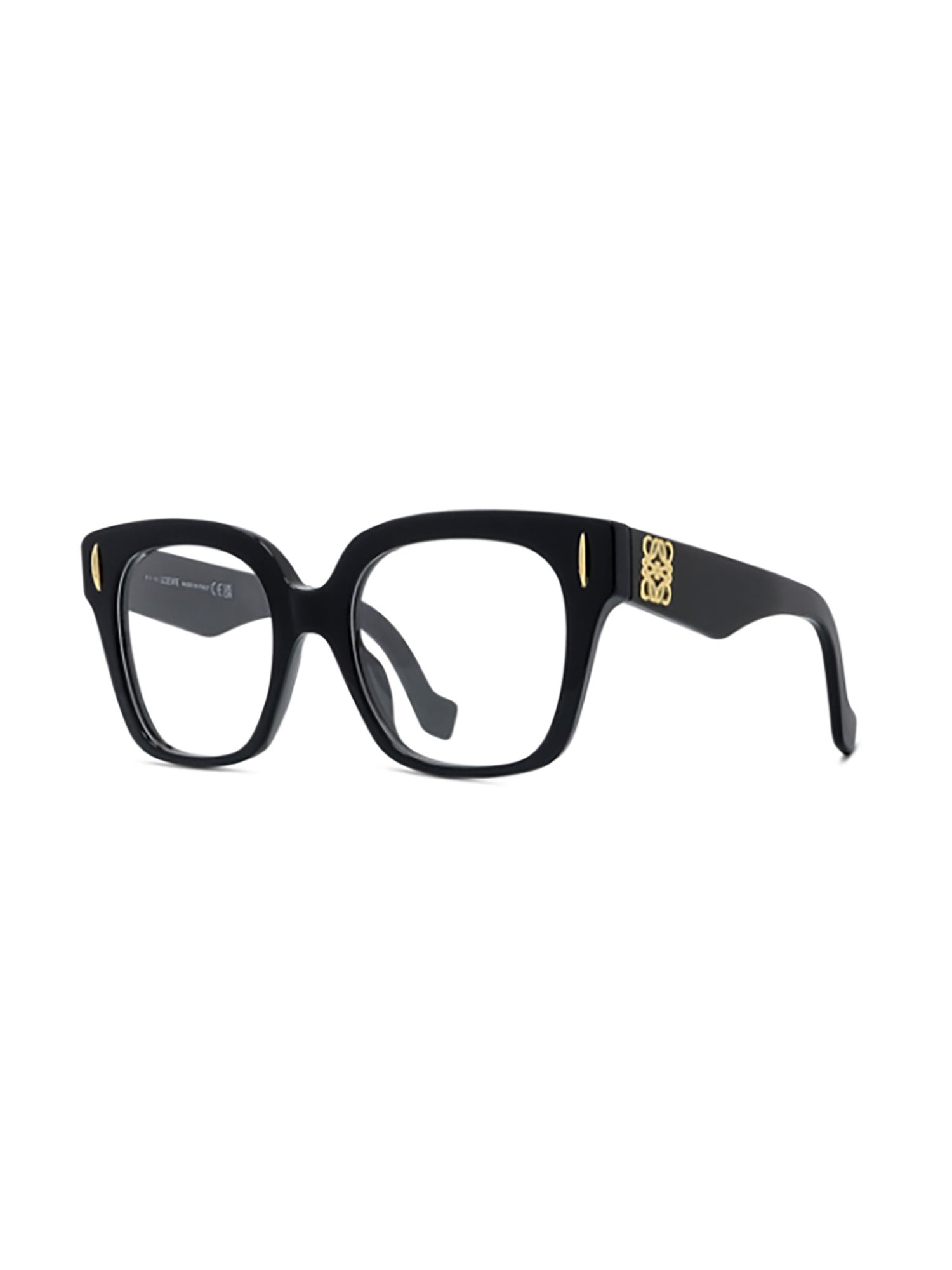 Oversized Black Acetate Optical Frames