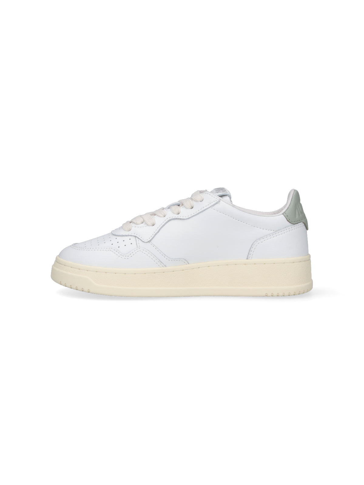 Low-Top Sneakers with Clean Aesthetic and Design