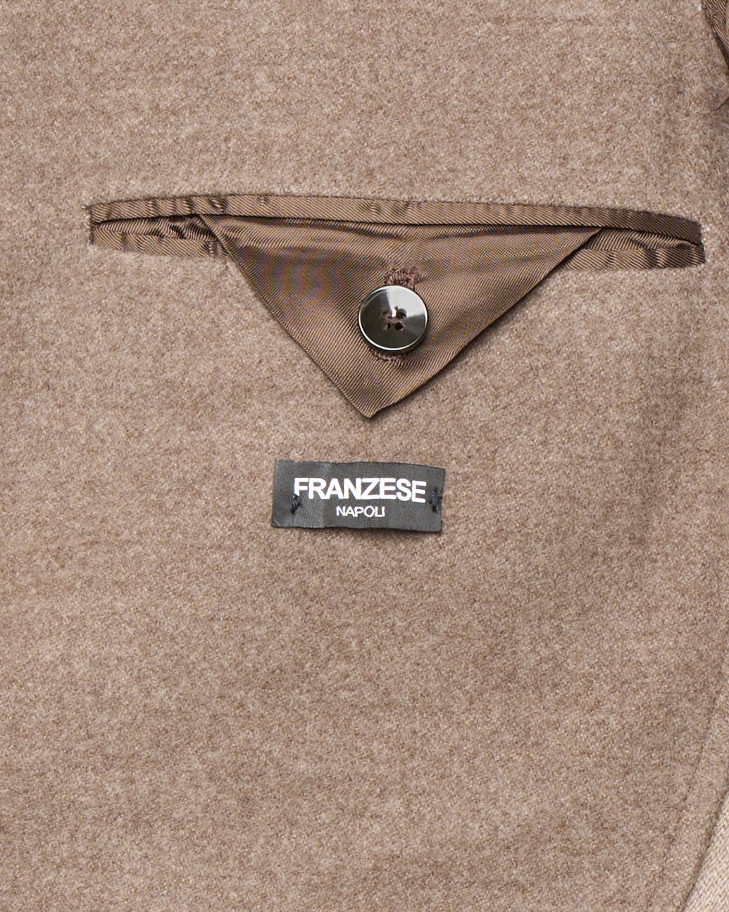 Tailored Single-Breasted Jacket In Double Virgin Wool