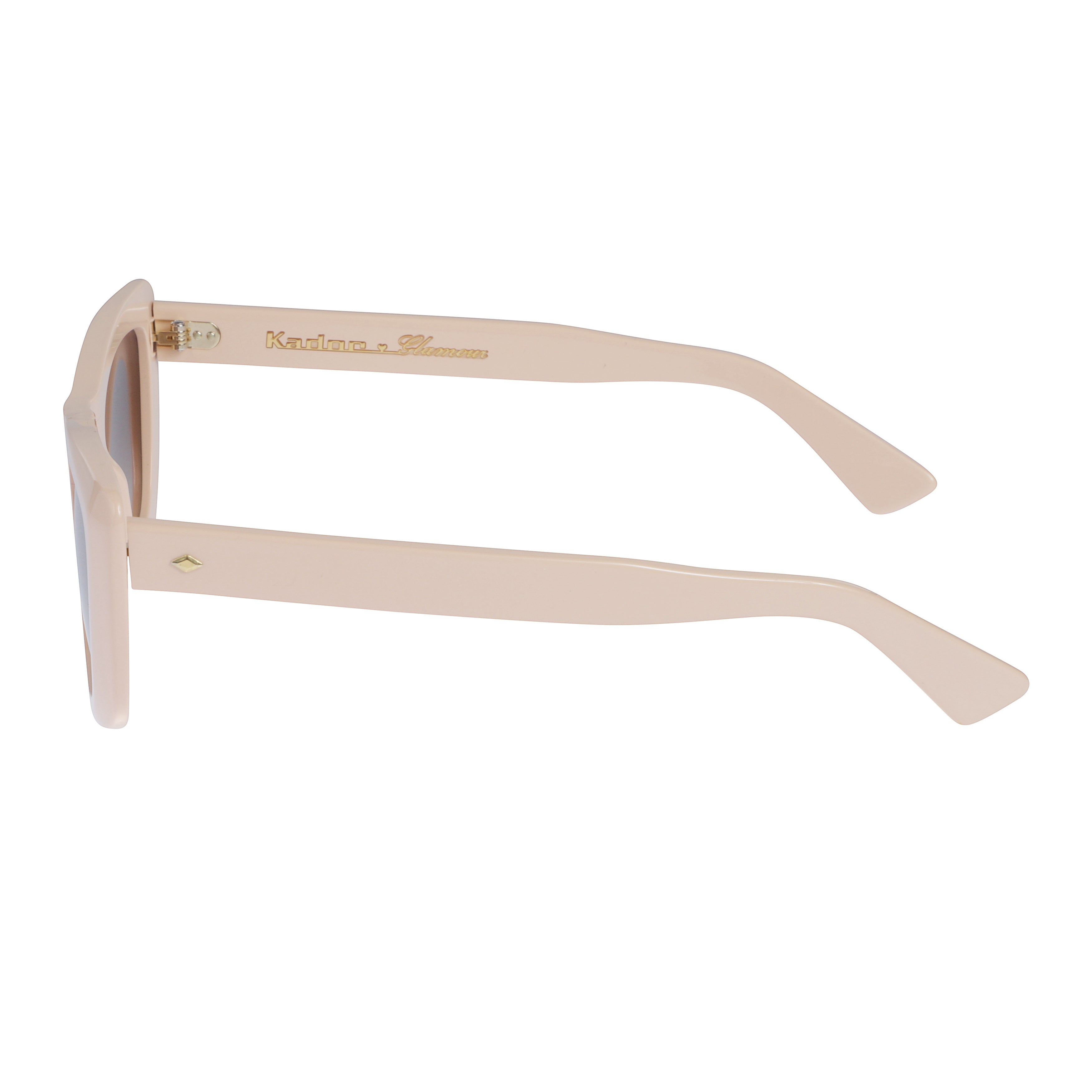 Lolita/K-S Oversized Square Frame Sunglasses with Gradient Lenses