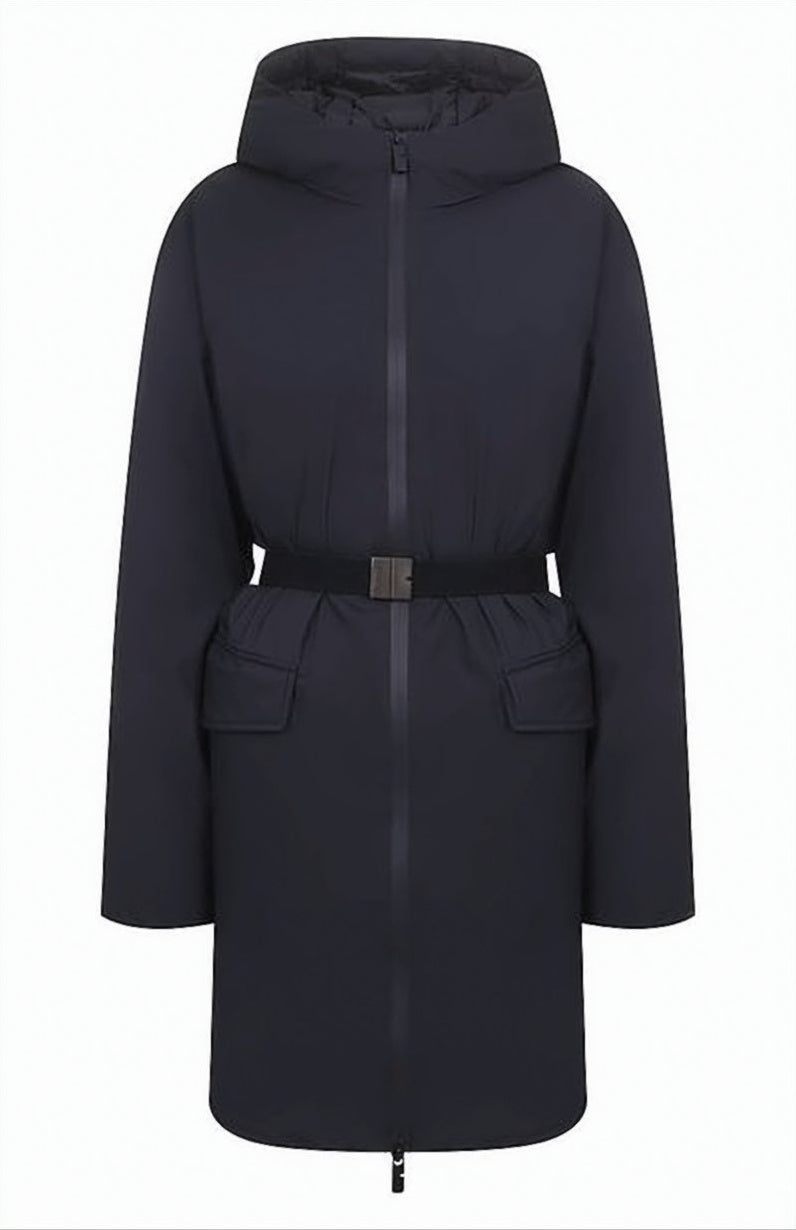 Hooded Long Padded Coat