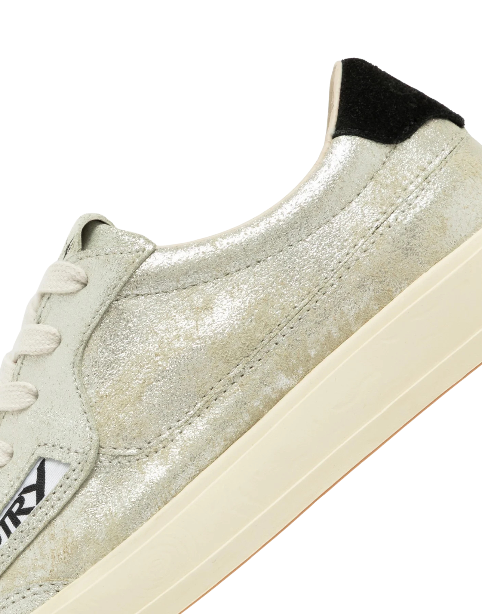 Windscape Low Women’s Silver/Black Sneakers