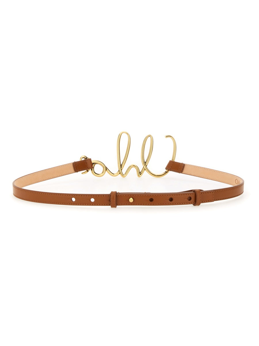 "Iconic" Small Belt