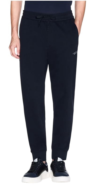 Refined Black Jogger Pants
