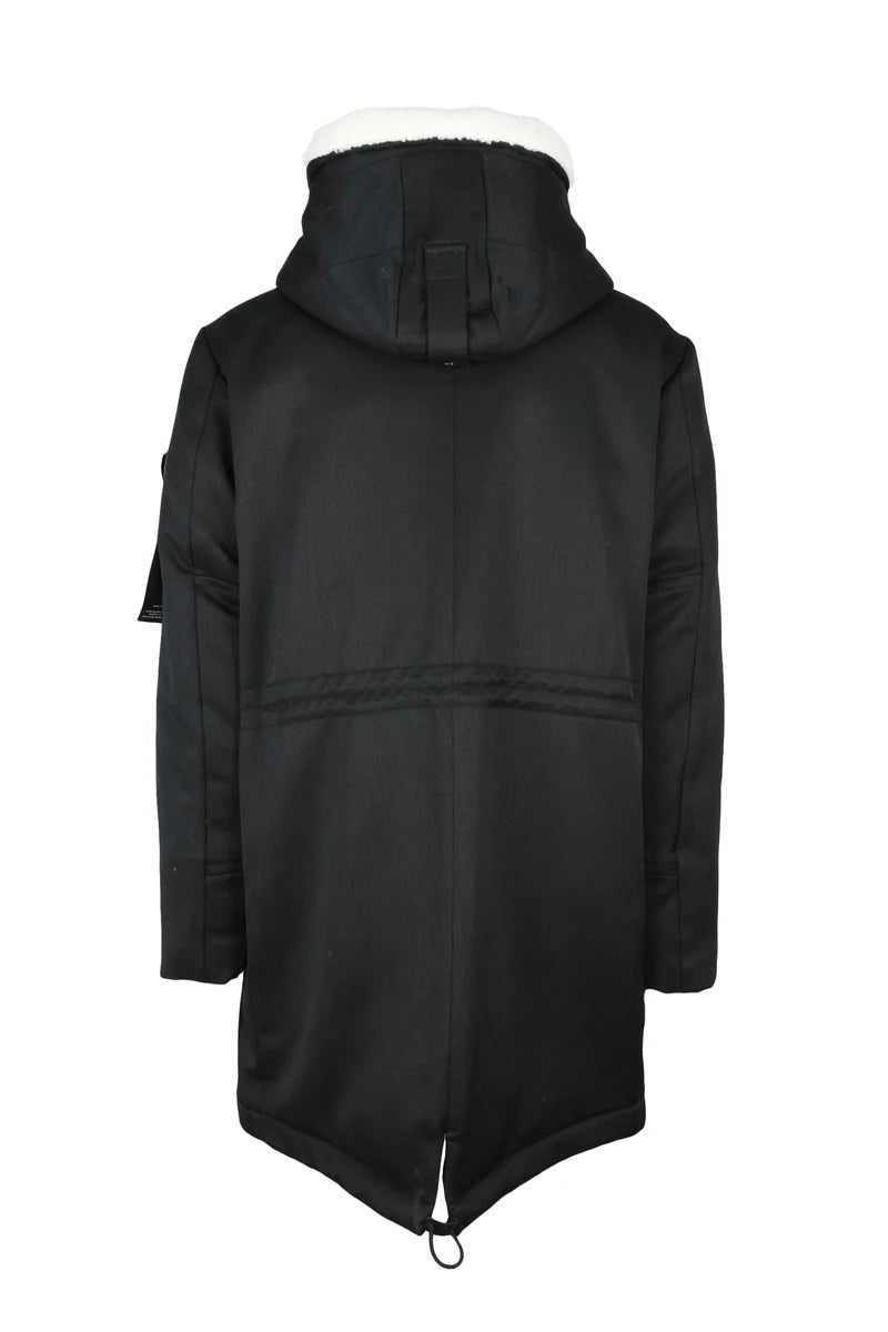 Kasa TV Ecofur Parka - Black