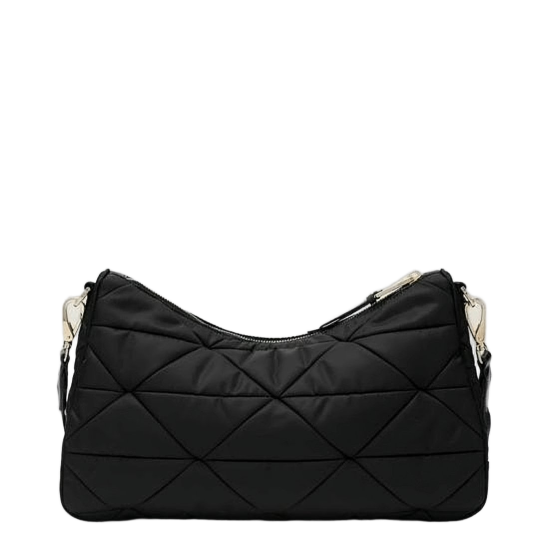 Quilted Padded Shoulder Bag