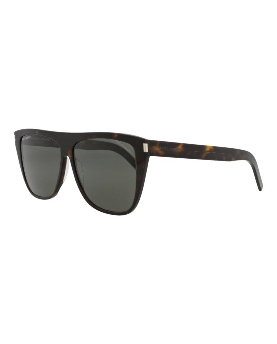 Round-Frame Acetate Sunglasses