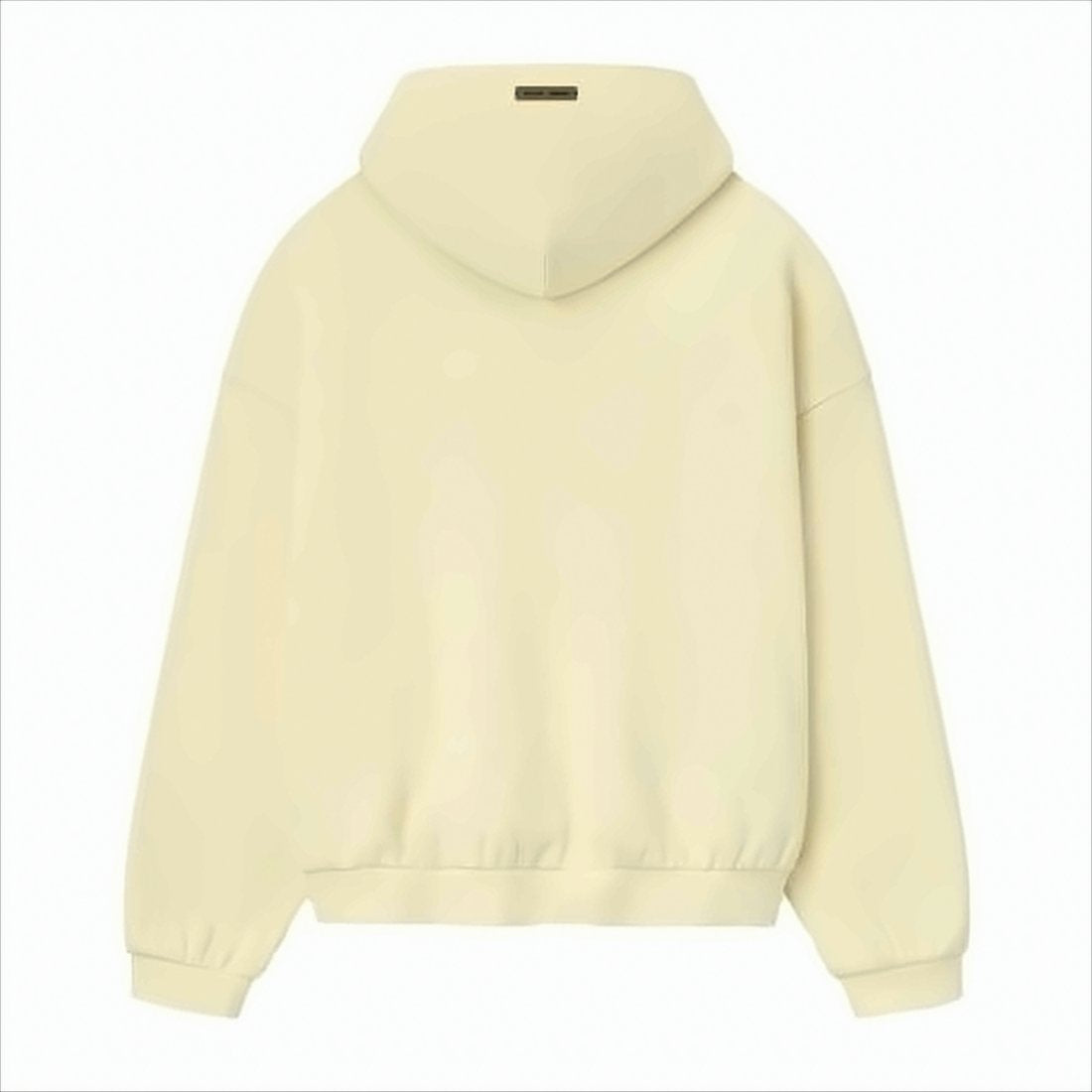 Soft Fleece Zip-Up Hoodie with Subtle Embroidery