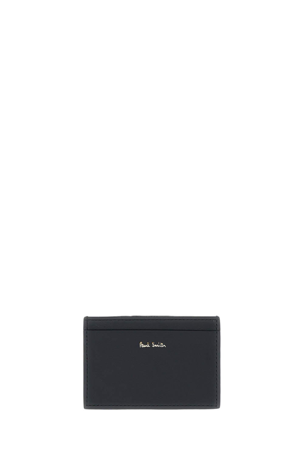 Black Multicolor Leather Card Holder