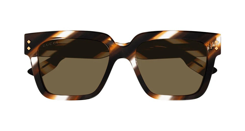Sunglasses Gucci GG1084S 003 havana havana brown 54/18/145